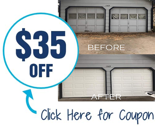 coupon Storm Garage & Gates Repairs Denver CO