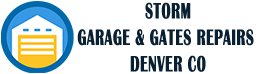 logo Storm Garage & Gates Repairs Denver CO